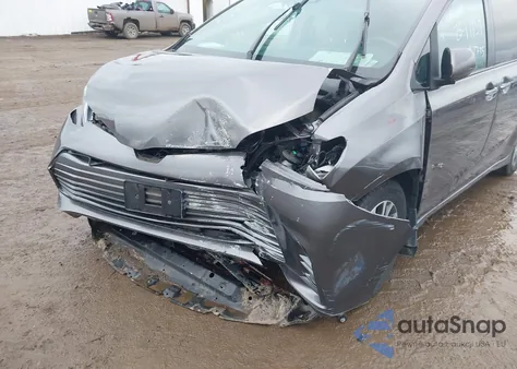 2018 Toyota Sienna Xle 8 Passenger from USA, damaged, VIN 5TDYZ3DC6JS944656